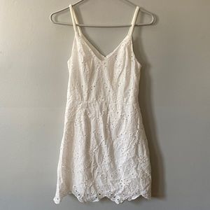 Eyelet Dress